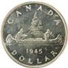 Image 2 : Canada Silver Dollar 1945 ICCS MS-60