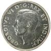 Canada Silver Dollar 1945 ICCS AU-50