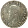 Canada Silver Dollar 1945 ICCS AU-50