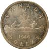 Image 2 : Canada Silver Dollar 1946 ICCS MS-62