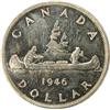 Image 2 : Canada Silver Dollar 1946 ICCS MS-62