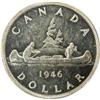 Image 2 : Canada Silver Dollar 1946 CCCS MS-62