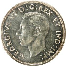 Silver Dollar 1946 Doubled 9 CCCS MS-60
