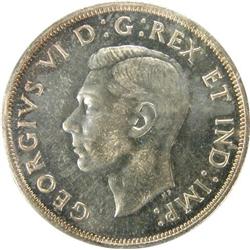 Silver Dollar 1947 Blunt 7 ICCS MS-62