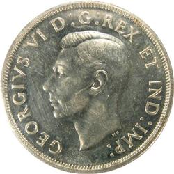 Silver Dollar 1947 Blunt 7 ICCS MS-60
