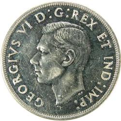 Silver Dollar 1947 Blunt 7 Uncirculated