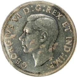 1947 Blunt 7, Doubled HP CCCS AU-50