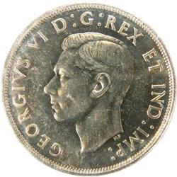 1947 Pointed 7, Doubled HP ICCS AU-55