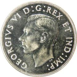 1947 Maple Leaf Doubled HP PCGS MS-64