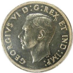 1947 Maple Leaf ICCS MS-62, Lacquered