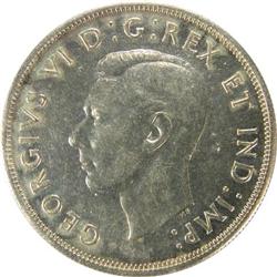 Dollar 1947 Maple Leaf ICCS EF-40