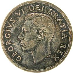 Canada Silver Dollar 1948 NGC MS-64