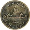 Image 2 : Canada Silver Dollar 1948 NGC MS-64