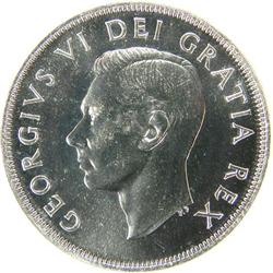 Canada Silver Dollar 1949 PCGS PL-67