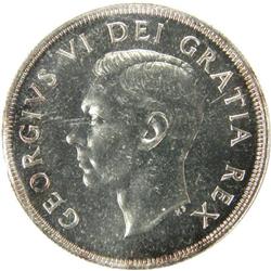 Canada Silver Dollar 1949 ICCS MS-66
