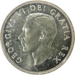 Canada Silver Dollar 1949 PCGS MS-66