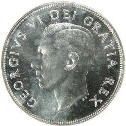 Canada Silver Dollar 1949 PCGS MS-66