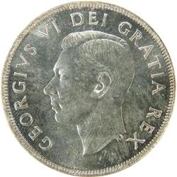 Canada Silver Dollar 1949 PCGS MS-65