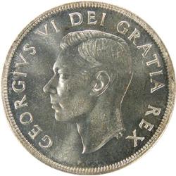 Canada Silver Dollar 1950 ICCS MS-66