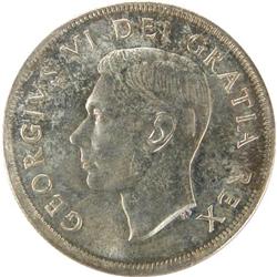 Canada Silver Dollar 1950 ICCS MS-65