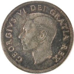 Silver Dollar 1950 Arnprior ICCS MS-63