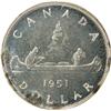 Image 2 : Silver Dollar 1951 Doubled 1 ICCS SP-65