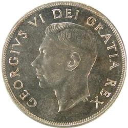 Canada Silver Dollar 1951 ICCS PL-66