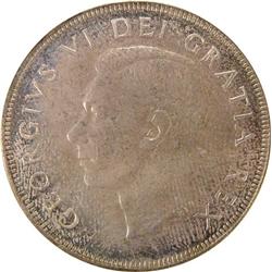 Canada Silver Dollar 1951 PCGS MS-65