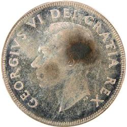 Canada Silver Dollar 1951 PCGS MS-64