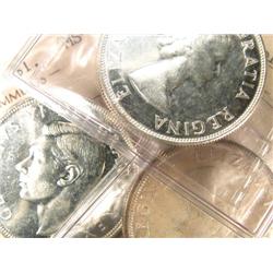 1951 1953 NSF 1953 SF, all ICCS MS-63