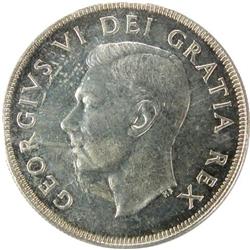 Silver Dollar 1951 Arnprior ICCS MS-60