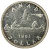 Image 2 : Silver Dollar 1951 Arnprior ICCS MS-60