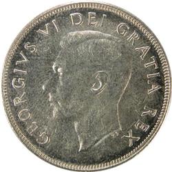 Silver Dollar 1951 Arnprior ICCS AU-55