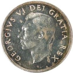 Canada Silver Dollar 1952 CCCS MS-64