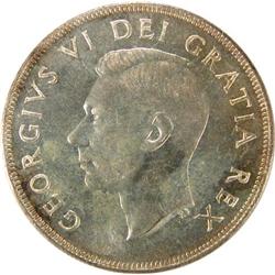 Dollar 1952 Short Water Line ICCS MS-64