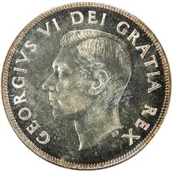 Dollar 1952 No Waterlines PCGS PL-66