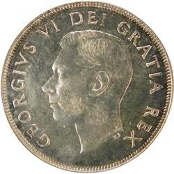 Dollar 1952 No Waterlines PCGS MS-66