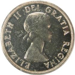 Dollar 1953 No Shoulder Fold ICCS SP-64