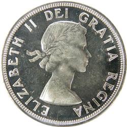 Canada Silver Dollar 1954 PCGS PL-66