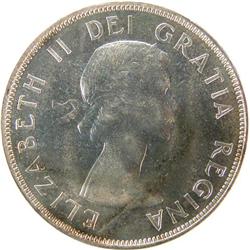 Canada Silver Dollar 1954 PCGS PL-66