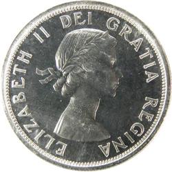 Canada Silver Dollar 1954 ICCS PL-65