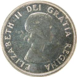 Silver Dollar 1955 Arnprior ICCS PL-65