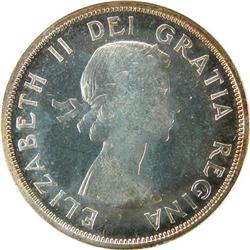 Canada Silver Dollar 1955 PCGS PL-66