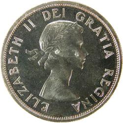 Silver Dollar 1955 ACG PL-66 Cameo