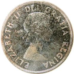 Canada Silver Dollar 1956 PCGS PL-66