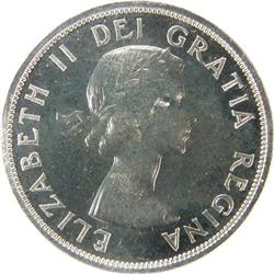 Silver Dollar 1956 ICCS PL-64 Cameo