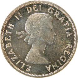 Canada Silver Dollar 1956 PCGS PL-64