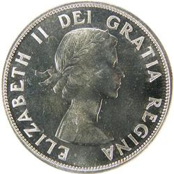 Canada Silver Dollar 1957 PCGS PL-67