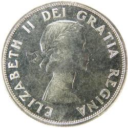 Canada Silver Dollar 1957 PCGS PL-67