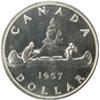 Image 2 : Silver Dollar 1957 ICCS PL-65 Cameo